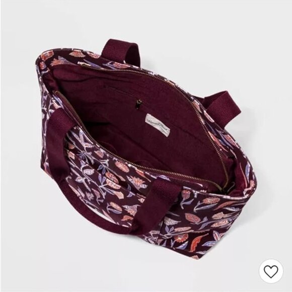 NWT Universal Threads Floral Tote - Picture 3 of 5